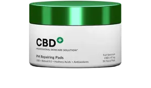 Alma CBD+ Professional Skincare Solution PM Repairing Pads