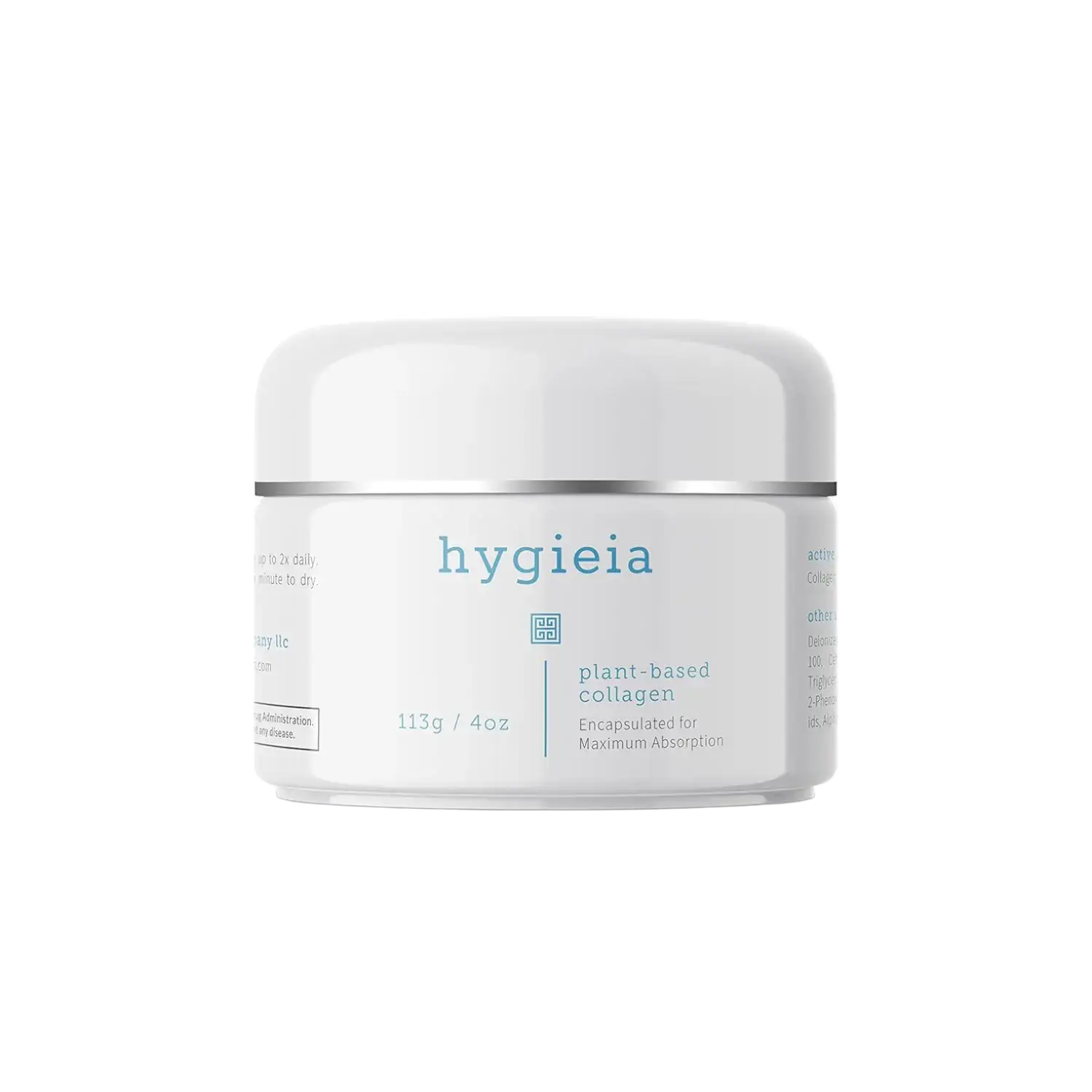 Hygieia Plant Based Collagen Cream