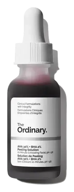 The Ordinary AHA 30% + BHA 2% Peeling Solution