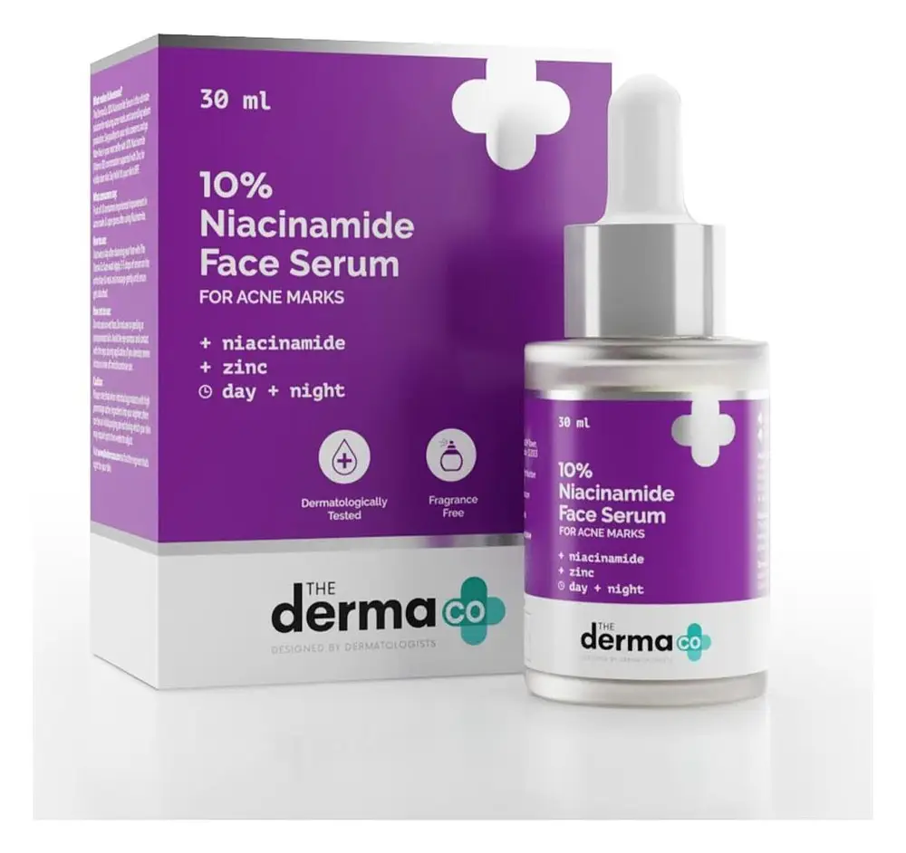 The Derma Co 10% Niacinamide Face Serum