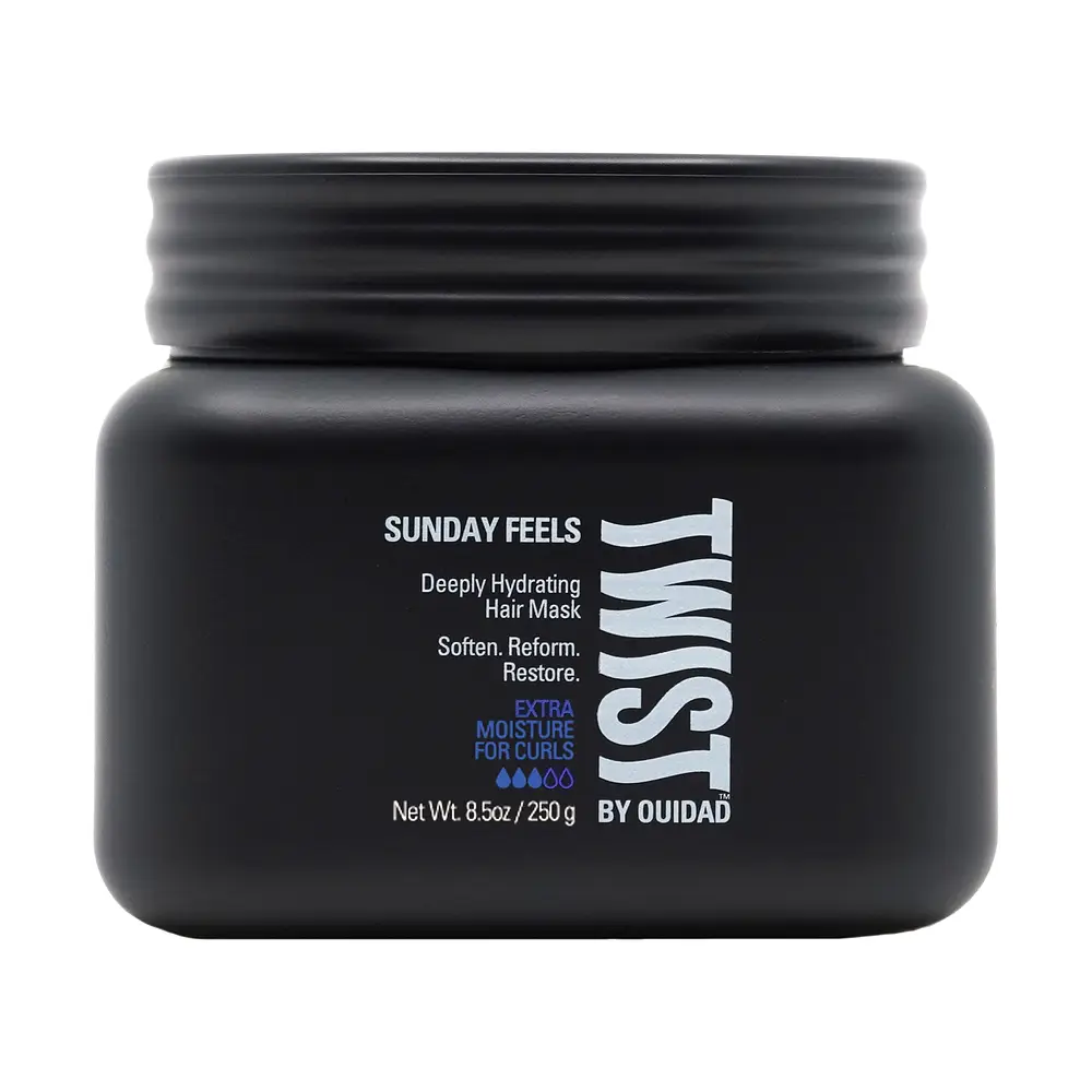 Twist By Ouidad Sunday Feels Deeply Hydrating Hair Mask