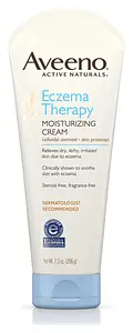 Aveeno Eczema Therapy Daily Moisturizing Cream