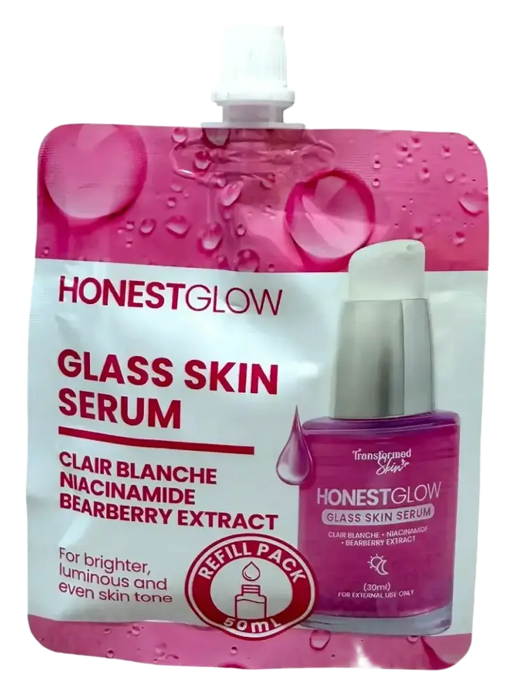 Honestglow By Transformed Skin Glass Skin Serum