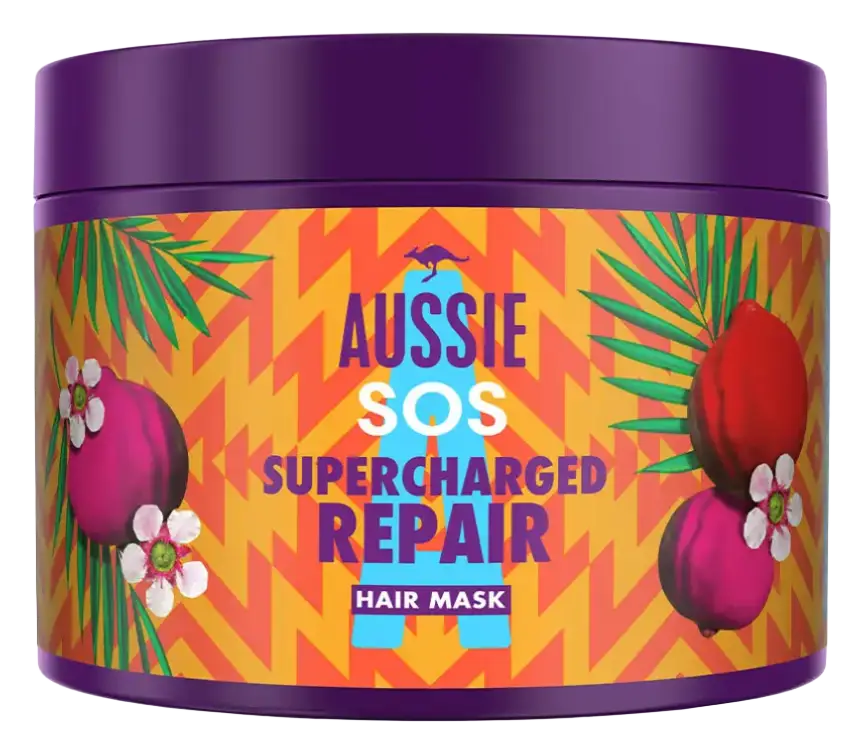 Aussie SOS Supercharged Repair Hair Mask