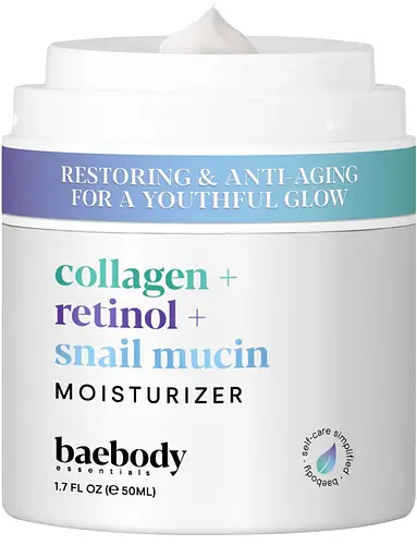 Baebody Collagen + retinol + snail mucin moisturizer