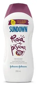 Sundown Protetor Solar Corporal Sundown Praia E Piscina SPF 70