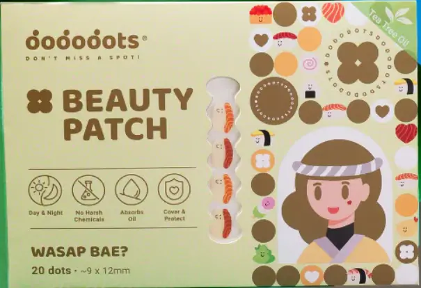Dododots Beauty Patch Wasap Bae?