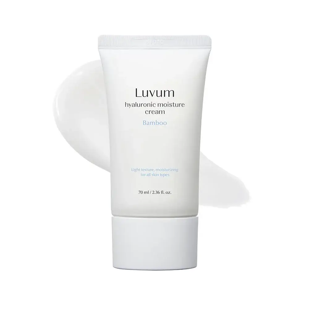 Luvum Bamboo Hyaluronic Moisture Cream