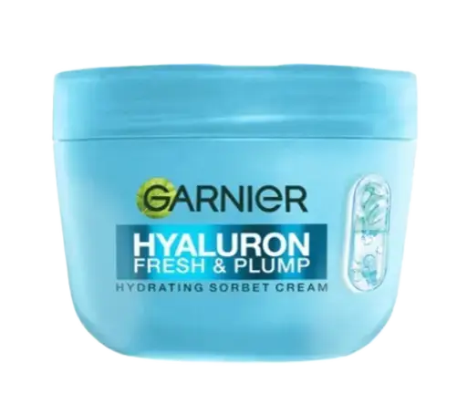 Garnier Hyaluron Fresh & Plump Hydrating Sorbet Cream