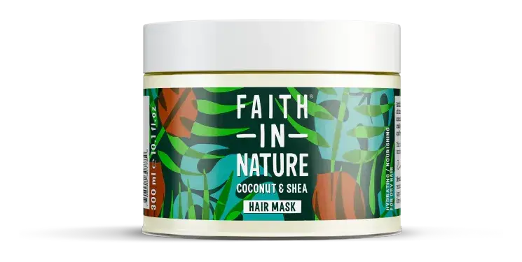 Faith In Nature Coconut & Shea Hydrating Hair Mask