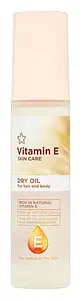Superdrug Vitamin E Dry Oil For Hair And Body Oil