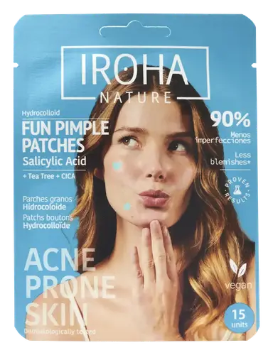 Iroha Nature Fun Pimple Patches