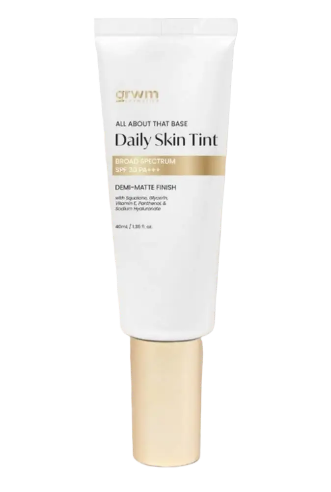 GRWM Cosmetics All About That Base Daily Skin Tint Broad Spectrum SPF 30 PA+++ Pebble