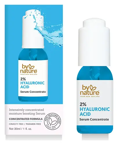 By Nature 2% Hyaluronic Acid Serum Concentrate