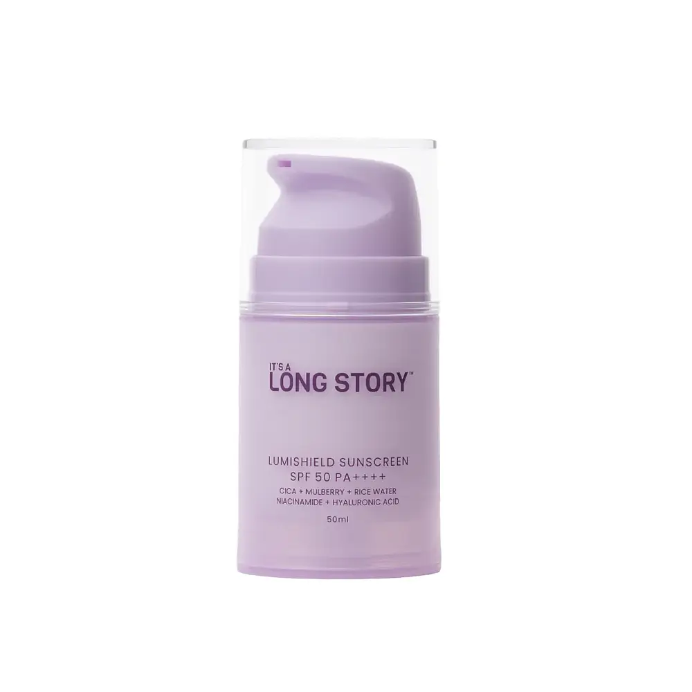 Long Story LUMISHIELD SPF 50 ++++ FACE SUNSCREEN