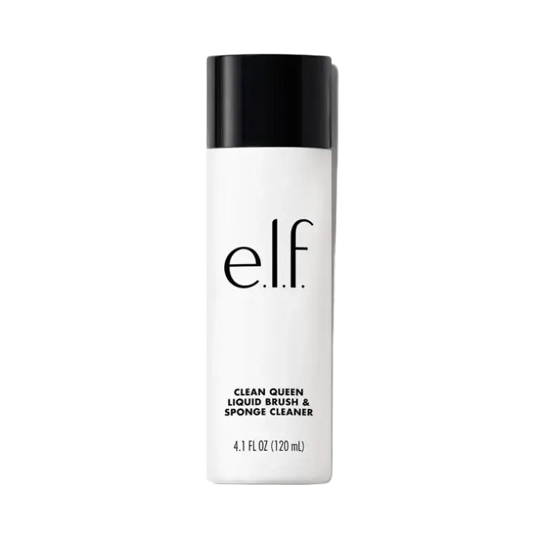 e.l.f. cosmetics Clean Queen Liquid Brush & Sponge Cleaner
