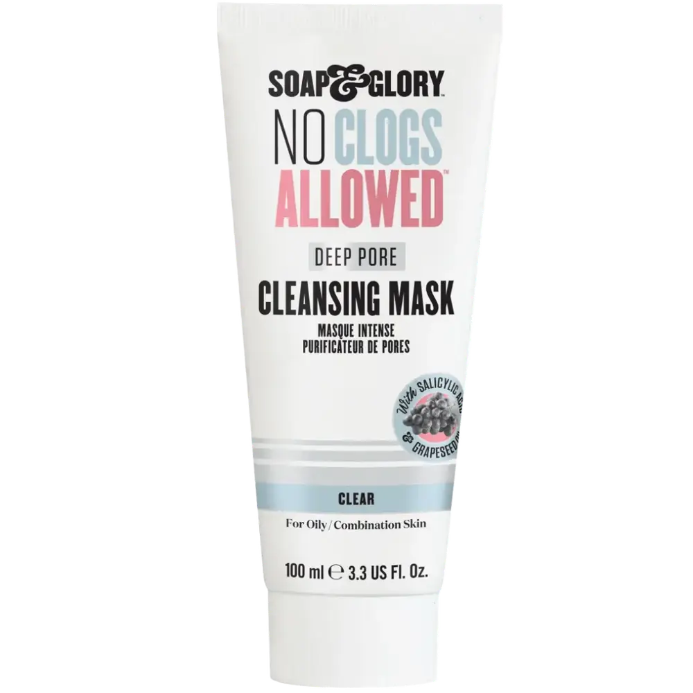 Soap & Glory No Clogs Allowed Deep Pore Cleansing Mask