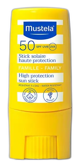 Mustela High Protection Sun Stick SPF50+