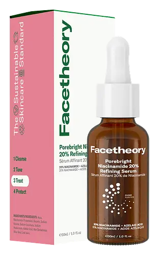 FaceTheory Porebright Niacinamide 20% Refining Serum