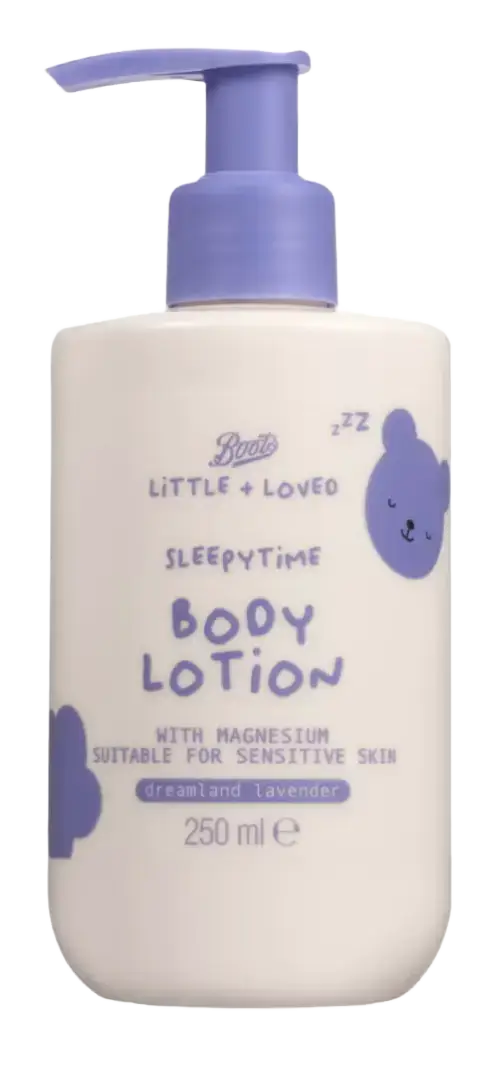 Boots Little + Loved Sleep Time Body Lotion