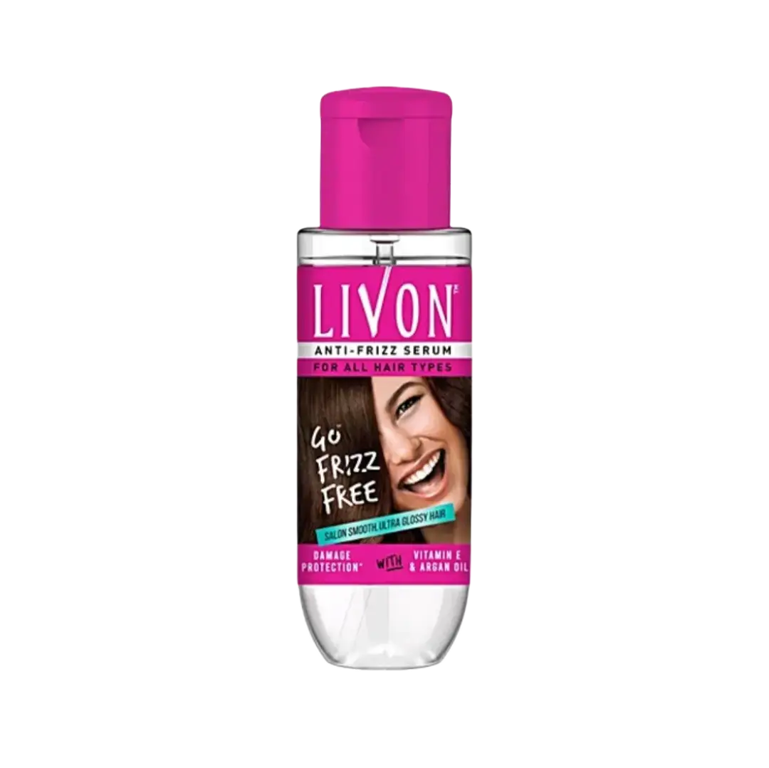 Livon Anti Frizz Serum For All Hair Types