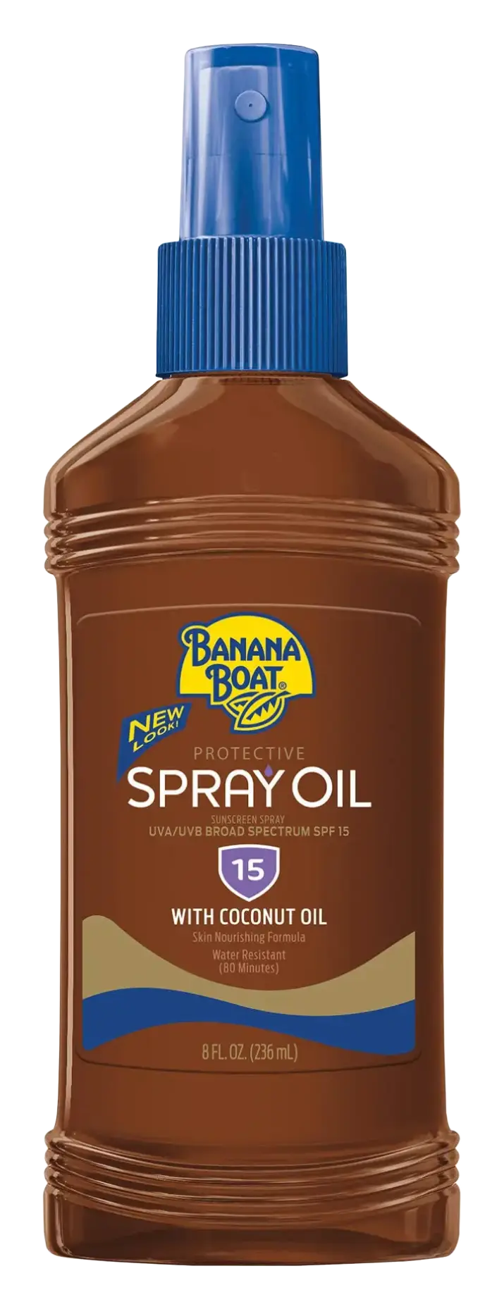Banana Boat Tanning Spray Oil SPF 15