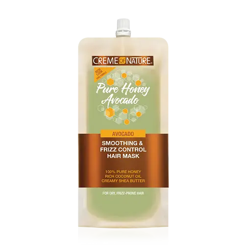 Creme of Nature Pure Honey Avocado Smoothing & Frizz Control Hair Mask