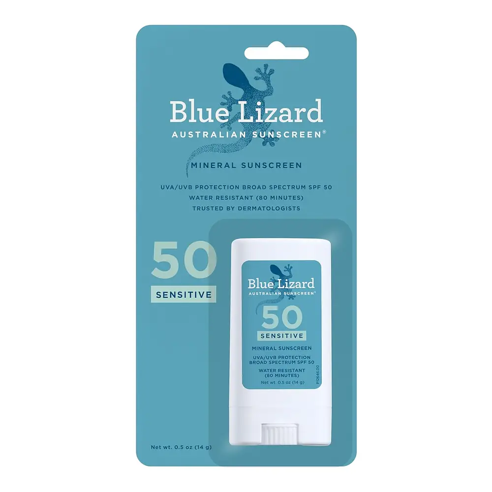 Blue Lizard Sensitive Mineral Sunscreen Stick SPF 50
