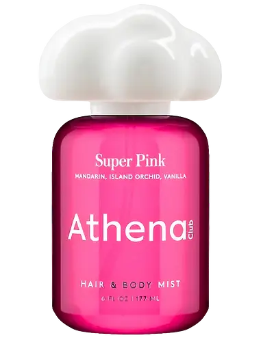 Athena Club Hair & Body Mist Super Pink