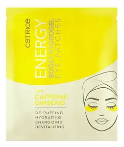 Catrice Energy Boost Hydrogel Eye Patches