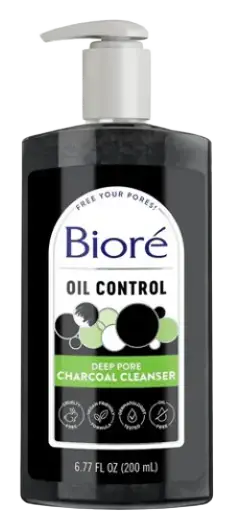 Biore Deep Pore Charcoal Cleanser
