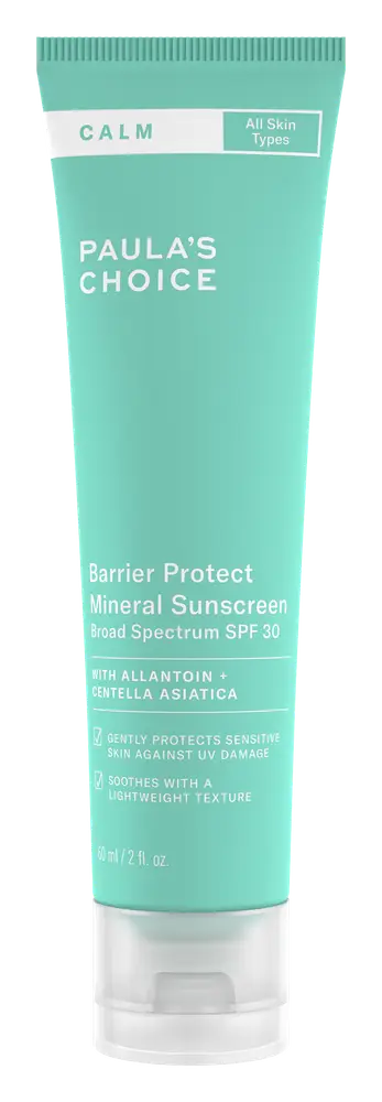 Paula's Choice Calm Barrier Protect Mineral Sunscreen SPF 30