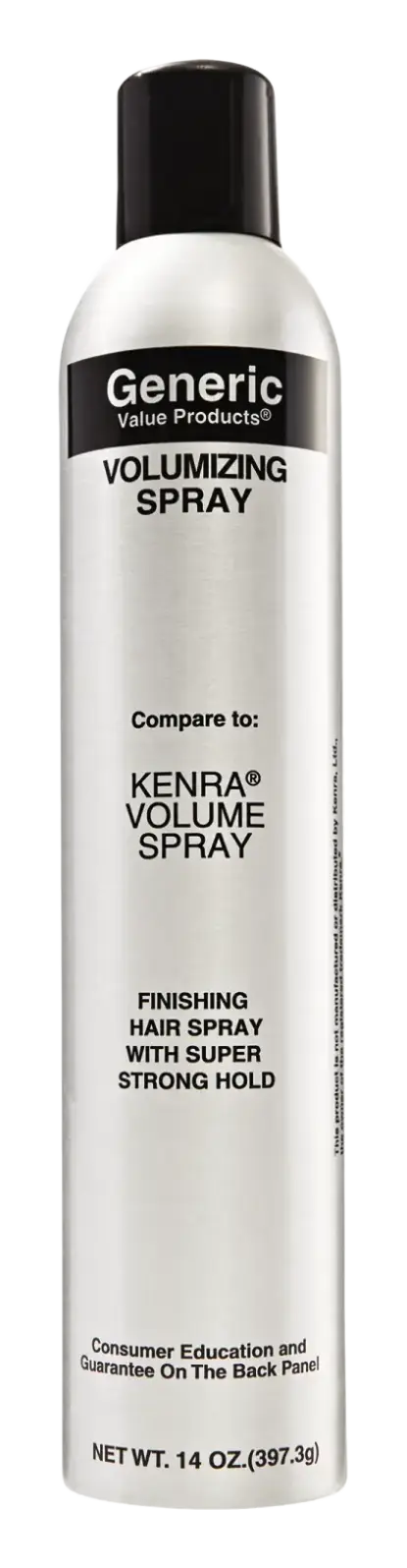 Generic Value Products Volumizing Spray Compare To Kenra Volume Spray