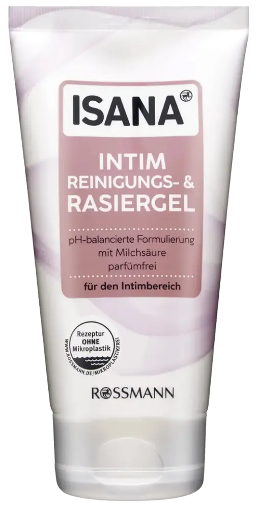 ISANA Intim Reinigungs & Rasiergel