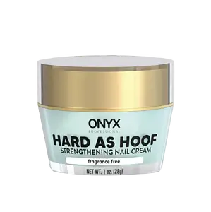 Onyx Professional Hard as Hoof Nail Strengthening Cream Fragrance-Free