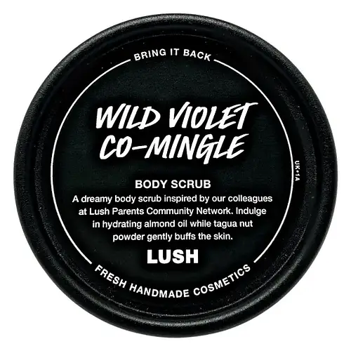 LUSH Wild Violet Co-Mingle Body Scrub