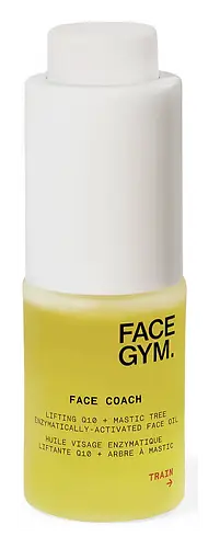 Face Gym Lifting Q10 + Mastic Tree Enzymatically-Activated Face Oil