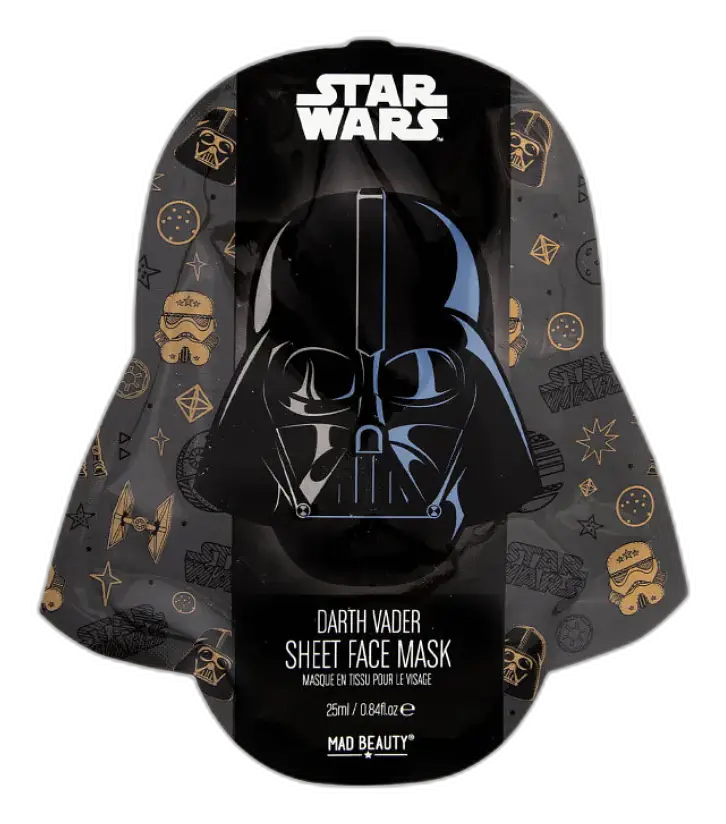 Mad Beauty Star Wars Face Masks Darth Vader