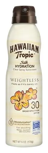 Hawaiian Tropic Silk Hydration Weightless Continuous Spray SPF 30