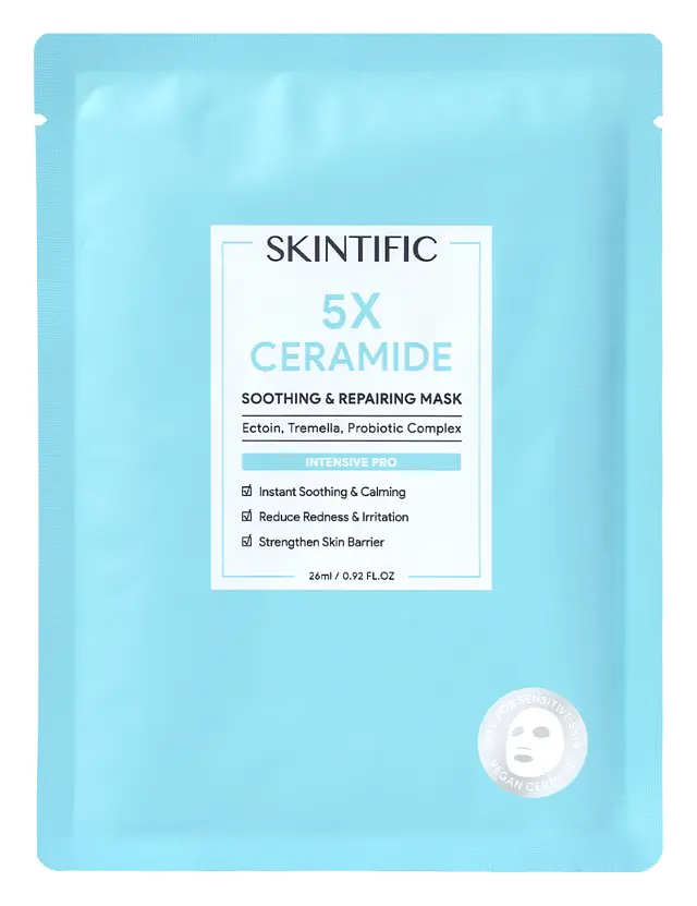 Skintific 5X Ceramide Soothing Sheet Mask