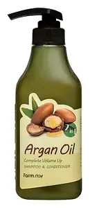 Farm Stay Argan Oil Complete Volume Up Shampoo & Conditioner