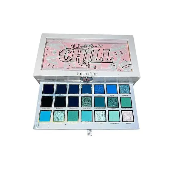 P. Louise If Looks Could Chill Blue Eyeshadow Palette