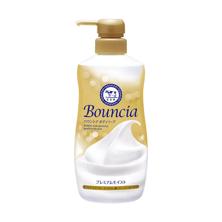 Cow Soap Bouncia Body Soap Premium Moist