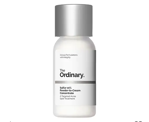 The Ordinary Sulfur 10% Powder-to-Cream Concentrate