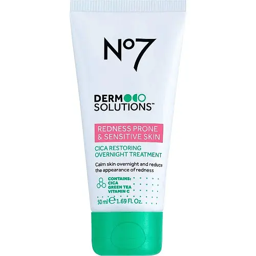 No7 Derm Solutions CICA Restoring Overnight Treatment