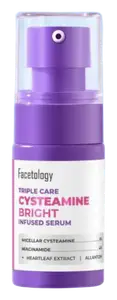 Facetology Triple Care Cysteamine Bright Infused Serum