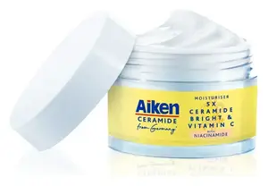 Aiken 5X Ceramide Bright & Vitamin C Moisturiser