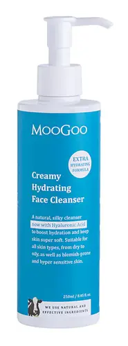 MooGoo Creamy Hydrating Face Cleanser