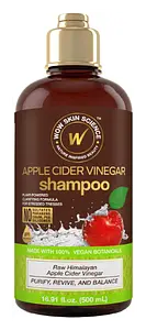 Wow Skin Science Apple Cider Vinegar Shampoo