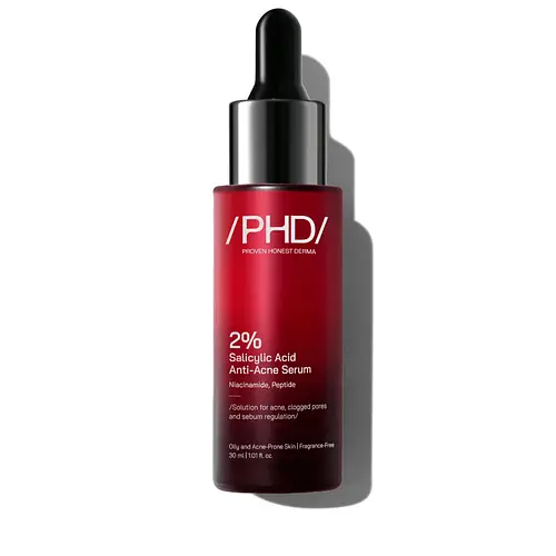 PHD (Proven Honest Derma) 2% Salicylic Acid Anti-Acne Serum